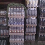 СБУ Волыни изъяли фальсифицированной ликеро-водочной продукции почти на четыре миллиона гривен